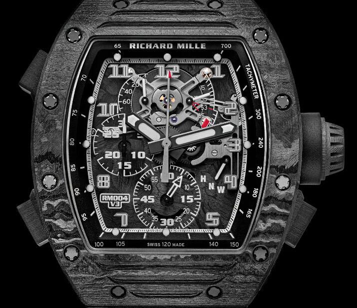 Replica Richard Mille RM 004 watch RM 004-V3 Split-Seconds Chronograph